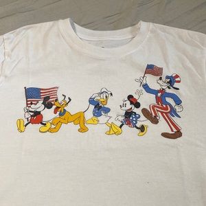 Disney America USA T-shirt